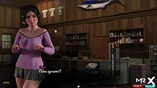 treasure of nadia episode where she gets excited in the game