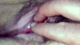 wife enjoys gentle licking of her pussy and ass in intimate moment