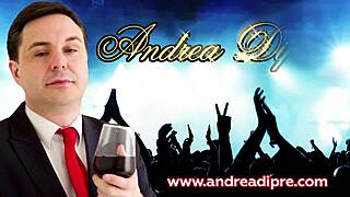 ava addams casually toys with her boobs while chatting with andrea diprè.