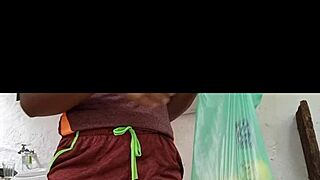 Cute Latina Subrinnha Seduces Married Man In Market, Leads To Warehouse Pussy Fun