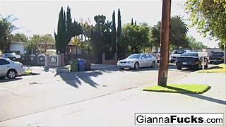 gianna and pinky team up to tease