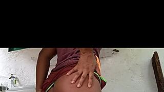 Cute Latina Subrinnha Seduces Married Man In Market, Leads To Warehouse Pussy Fun