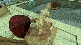 Fox Harker in Ginger Heat Second Life