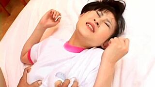 Petite Asian Teen Gets Pussy Banged Hard!