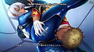 Kyonyuu Gunjin Shihai Saimin Scene 11 English Subbed