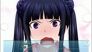 Intense Outdoor Hentai Blowjob with Teen Character Majikoi S Kokoro