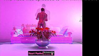 He Came Home And Found His Anime Wife In Hentai Action!