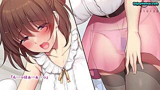 my favorite teacher in this hentai video is so hot, enjoying all the fun