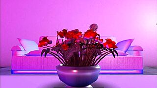 He Came Home And Found His Anime Wife In Hentai Action!