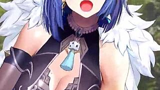 Yelan from Genshin Impact Gets Slammed Hard in Wild Anime Hentai Action with Raw Intensity