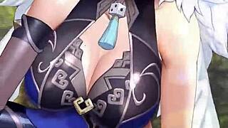 Yelan from Genshin Impact Gets Slammed Hard in Wild Anime Hentai Action with Raw Intensity