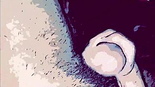 Animation Gay Fucks Passive Mouth with Big Thick Cock