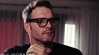 sexy czech siren alyssa bounty gives passionate blowjob and pussy licking to orgasms in hardcore sex