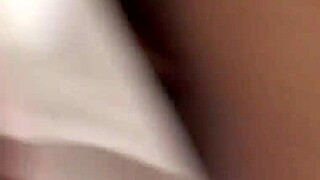 Amateur Italian masturbates with toys on webcam at home.