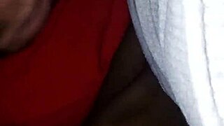 First Time Sucking This Hard Cock with Excitement