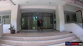 Thailand Motorbike Tour And Bareback Fuck