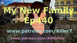 Adventures in My New Family Cartoon