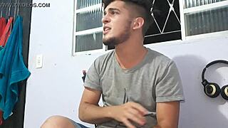 Flakael Agrees To Gay Porn With White Guy