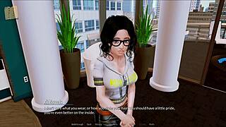 Harem Hotel Game Scene