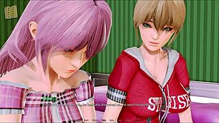 Harem Hotel Game Scene