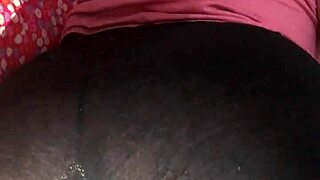 Amiga Sneaks Over for Secret Fun While Boyfriend Works