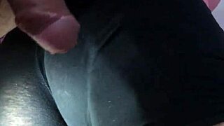 Amiga Sneaks Over for Secret Fun While Boyfriend Works