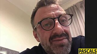 Picture a sub milf with big tits getting roughly banged in a group reality scene