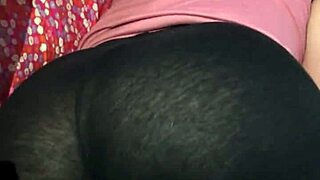 Amiga Sneaks Over for Secret Fun While Boyfriend Works