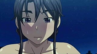 Hentai anime demo features big tits and boobs in action