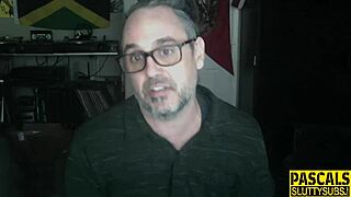 Picture a sub milf with big tits getting roughly banged in a group reality scene