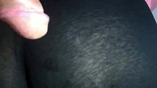 Amiga Sneaks Over for Secret Fun While Boyfriend Works