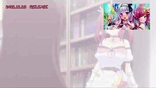 Hentai anime demo features big tits and boobs in action