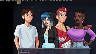 Summertime Saga 237 Cartoon Game Adventure