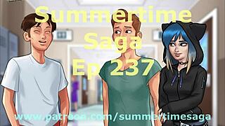 Summertime Saga 237 Cartoon Game Adventure