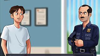 Summertime Saga 237 Cartoon Game Adventure