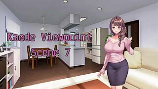 Wife Returns While Husband Is Away With Friend