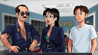 Summertime Saga 237 Cartoon Game Adventure