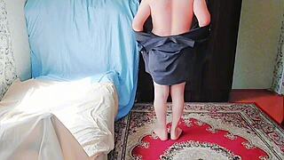 unleash raw power with shemale beauty in wild compilation