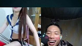 vietnamese girl bent over for doggystyle pounding on chair, free undress 😈