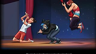 Summertime Saga 237 Cartoon Game Adventure