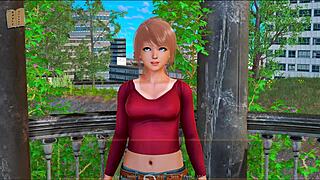 exploring my new stepfamily dynamics in this exciting game