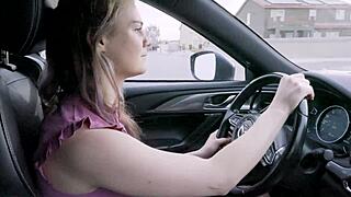 Blonde Licks Monster Cock In Passionate Cunilingus