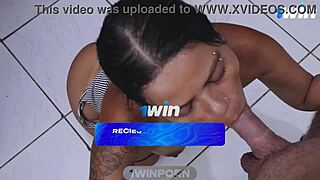 Lost virginity cumming in neighbor's hairy pussy