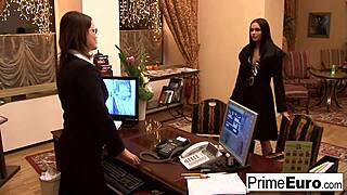 Mercedesz Delivers Intense Anal Sex