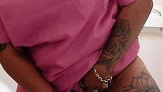 Did Thickpaws Get Horny at Work?