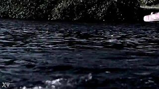 Damn, Look at This Supernatural Sexy Bikini Girl Swimming!