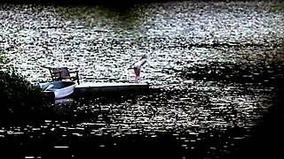 Damn, Look at This Supernatural Sexy Bikini Girl Swimming!