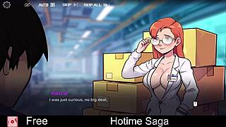 Hotime Saga Dating Game