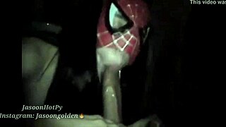 Chica Araña Chupa Mi Verga Enorme