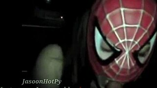 Chica Araña Chupa Mi Verga Enorme